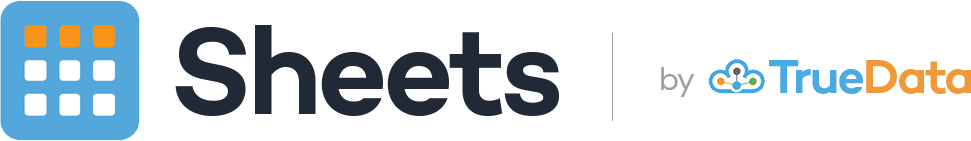 Sheets by TrueData