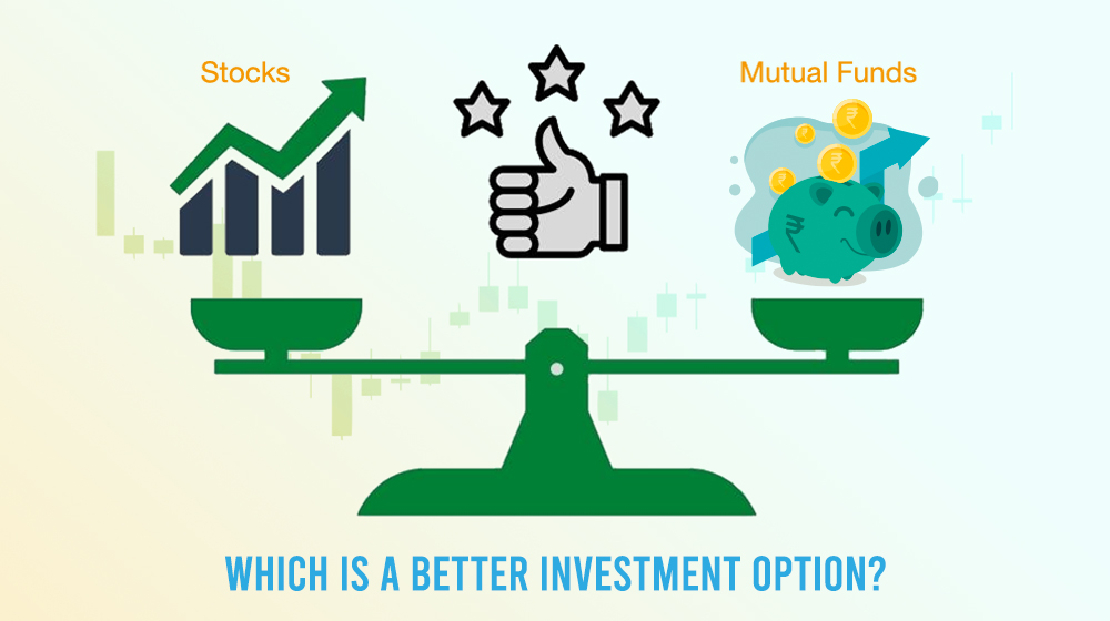 Stocks Vs Mutual Funds