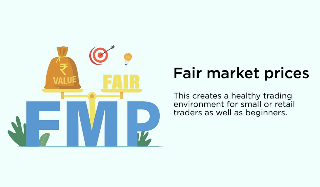 Fair-market-prices for small traders Fair-market-prices for small traders
