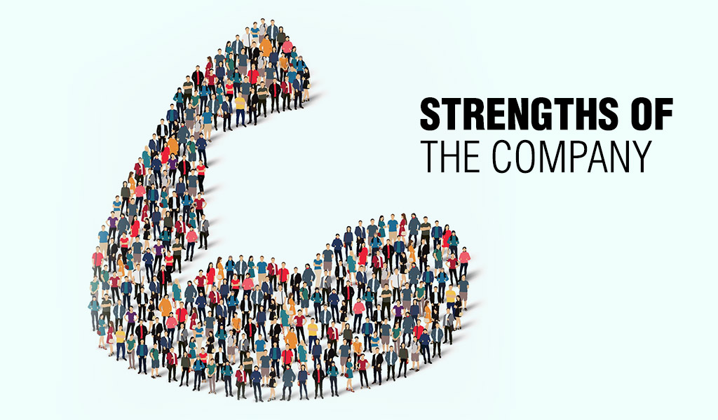 DRHP and RHP in IPO Strengths-of-the-company