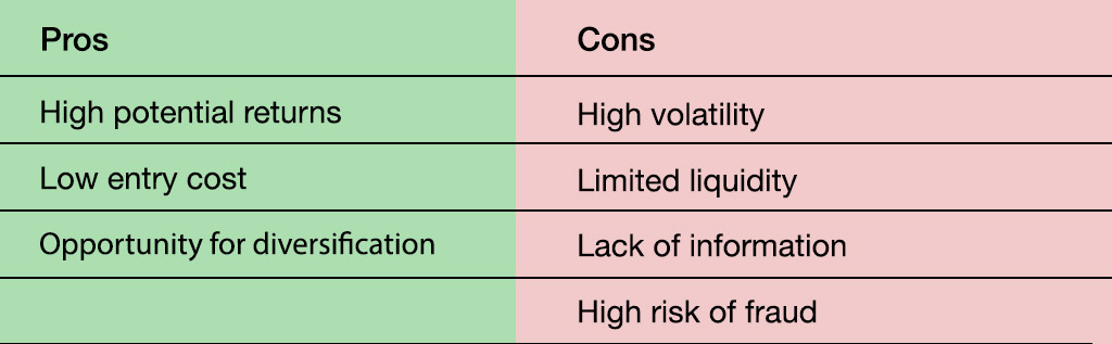 Pros and Cons of Multibagger Penny Stocks Pros and Cons of Multibagger Penny Stocks